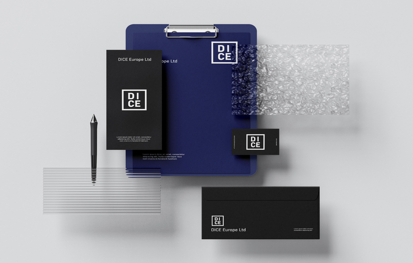 DICE - Branding for Distribution Trade Company screenshot 2