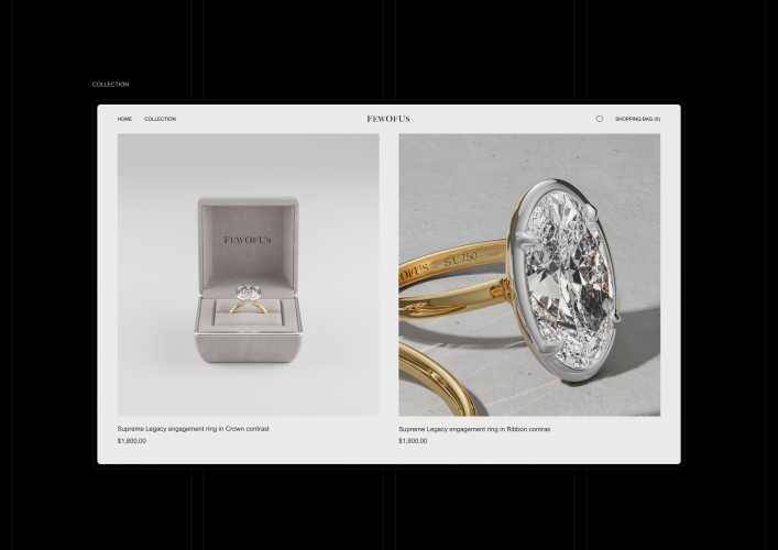 Design and Development for Shopify E-commerce Website screenshot 1