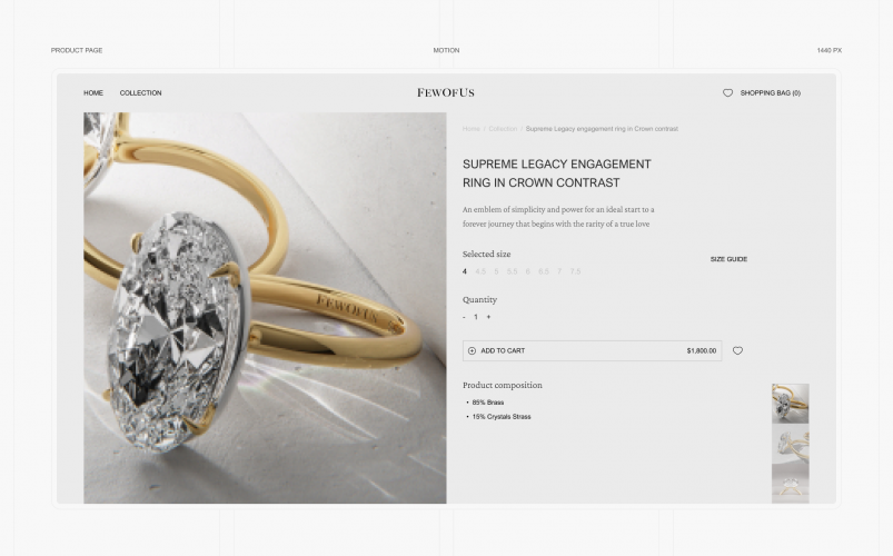 Design and Development for Shopify E-commerce Website screenshot 5