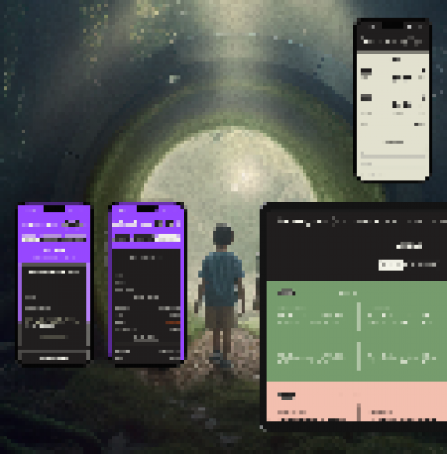 FutureTypes - web design for digital magazine screenshot 4