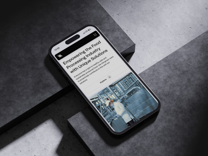 WINGMEN -redesign for tech support company for the food industry screenshot 4