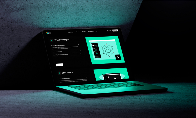 Next Level Lab - UX/UI design for IT company screenshot 3