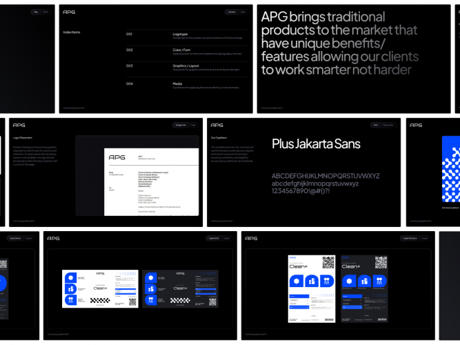 Branding and Modern Web Design in Detergents  screenshot 5