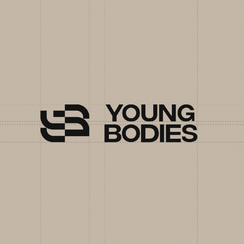 Young Bodies | Logo and Brand Identity for a Fitness Startup screenshot 3