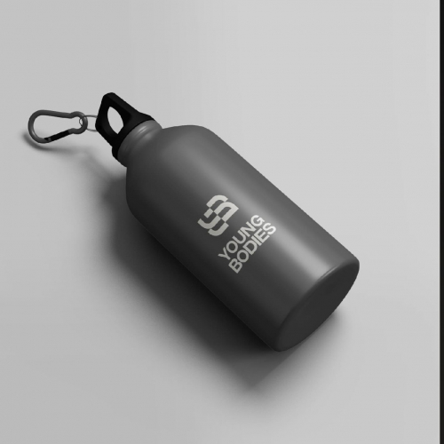 Young Bodies | Logo and Brand Identity for a Fitness Startup screenshot 5