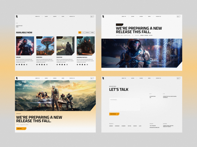Branding, Web Design & Website Development for Digital Dunes  screenshot 5
