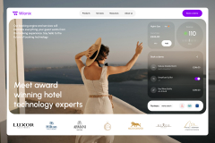 Wionix - Web design for the hotel technology experts