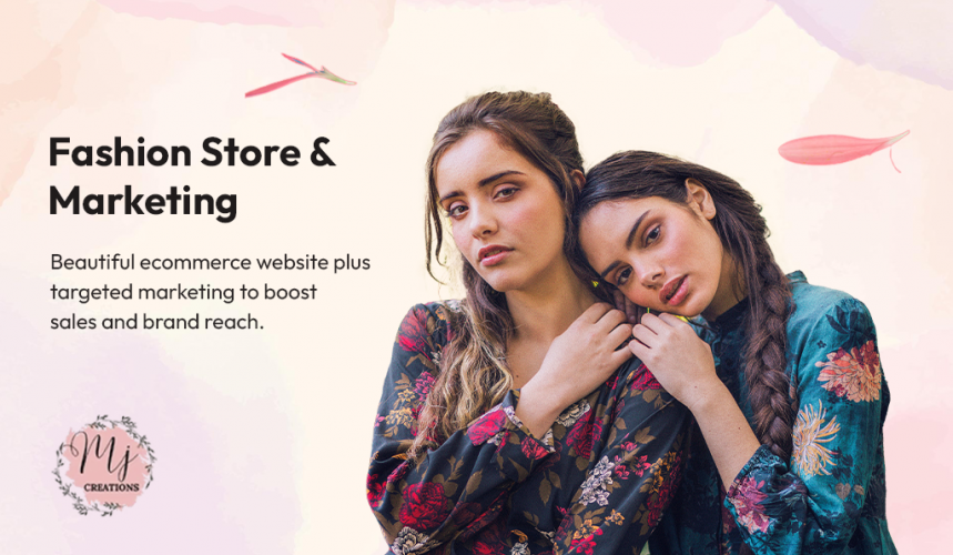 E-commerce Website Design on Shopify screenshot 1