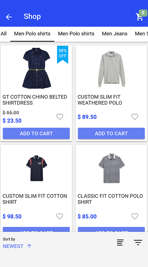 eCommerce App screenshot 2