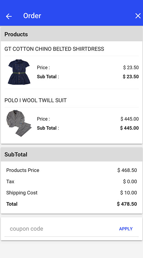 eCommerce App screenshot 5