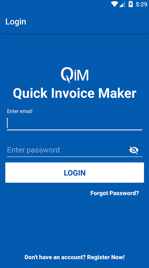 Quick Invoice Maker screenshot 1