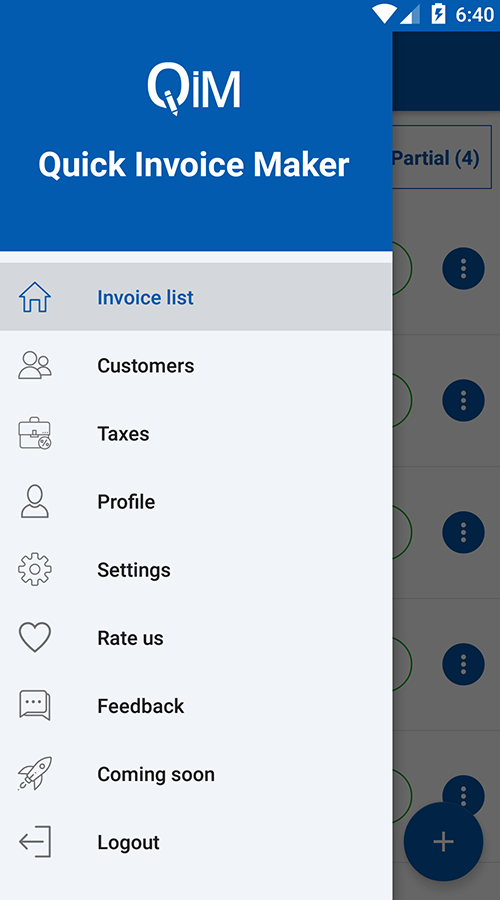 Quick Invoice Maker screenshot 3