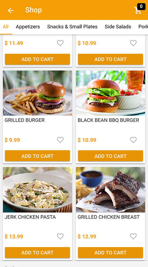 Restaurant App screenshot 3