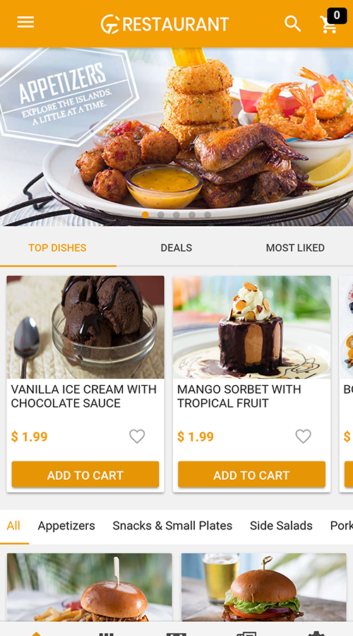 Restaurant App screenshot 5