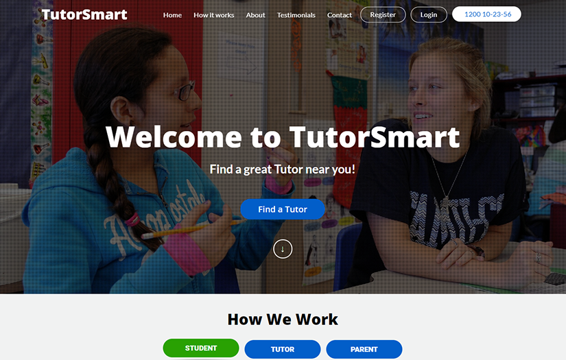 Tutor Smart screenshot 1