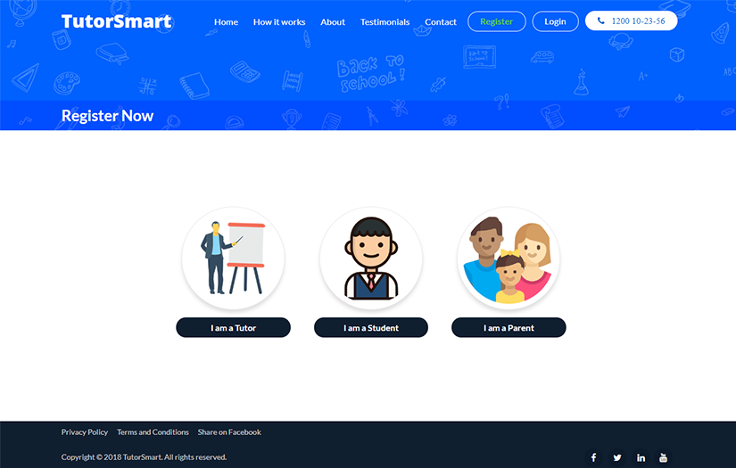 Tutor Smart screenshot 2