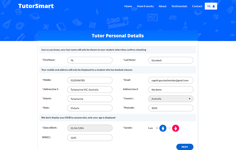 Tutor Smart screenshot 3