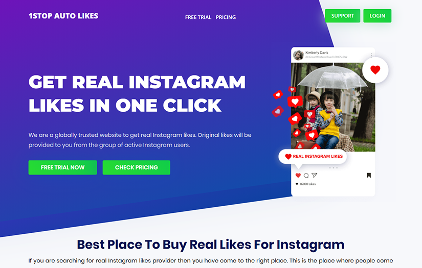 1StopAutoLikes screenshot 1