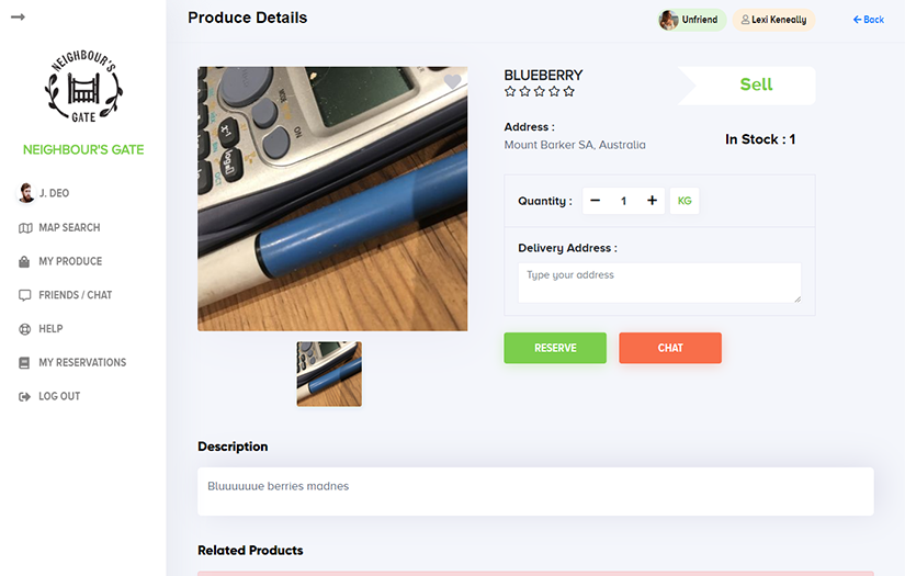 Neighbours Gate screenshot 4