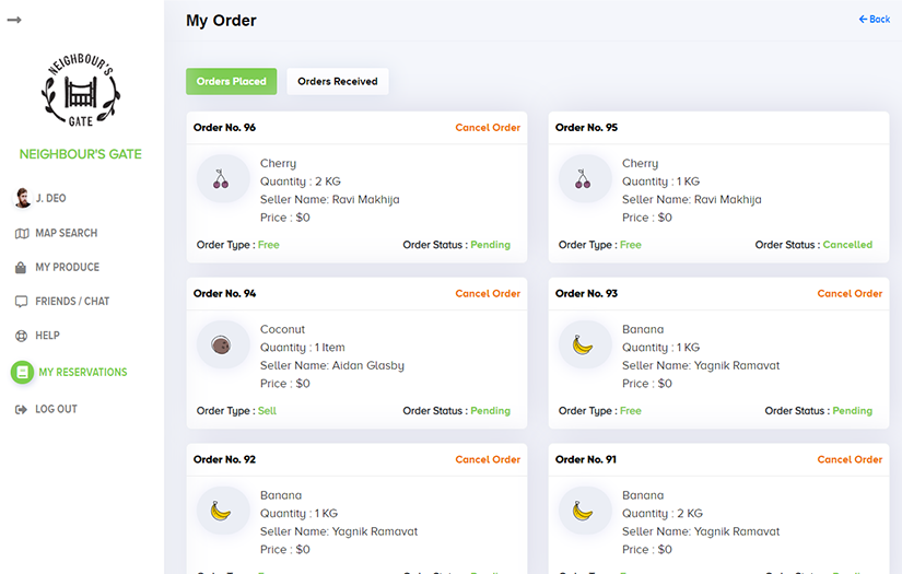 Neighbours Gate screenshot 5