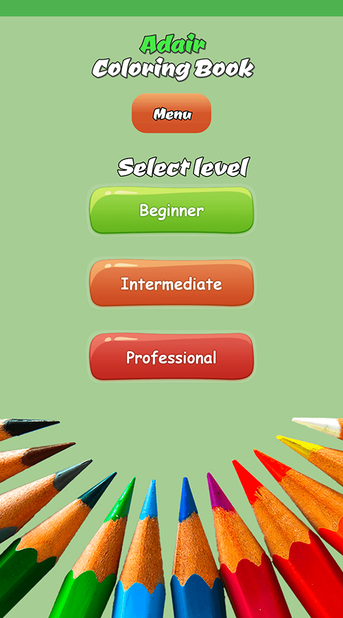Adair coloring books app screenshot 2