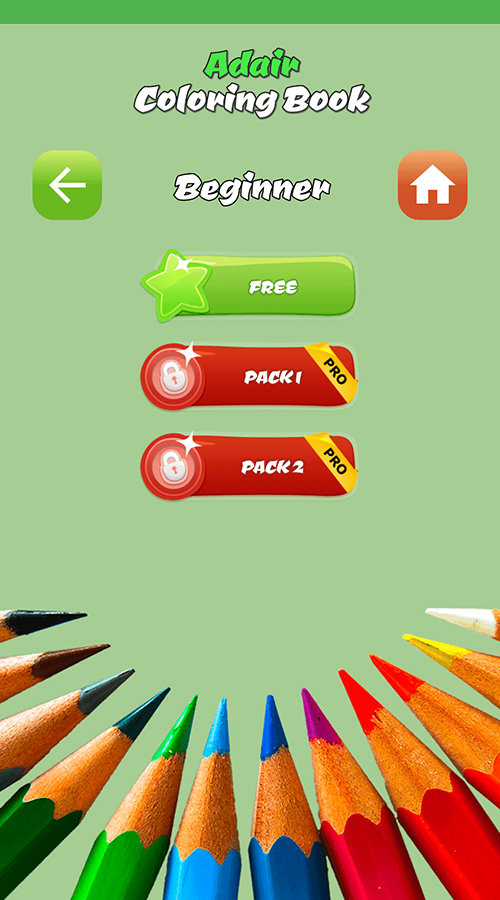 Adair coloring books app screenshot 3