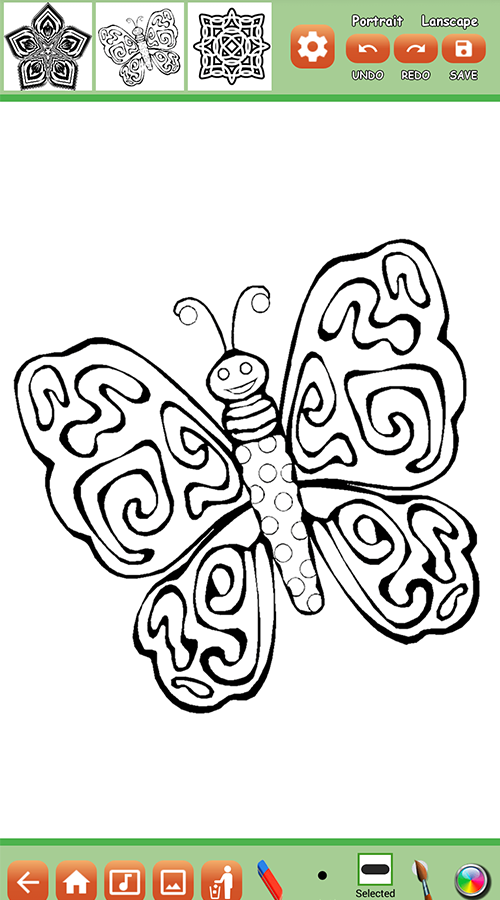 Adair coloring books app screenshot 5