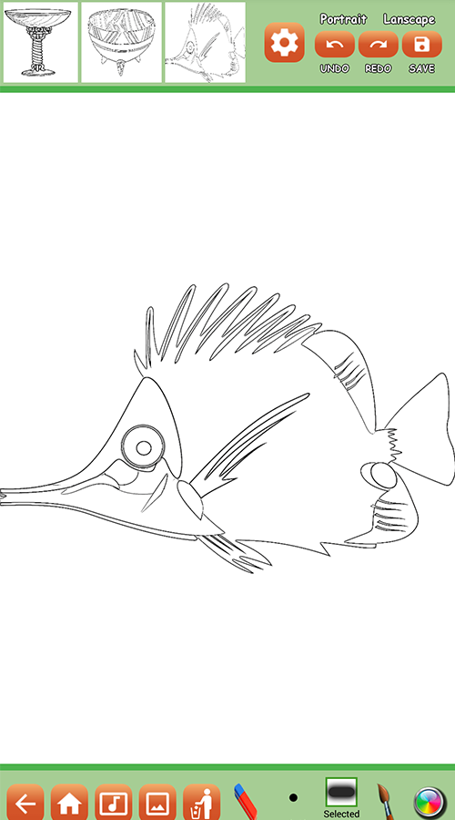 Adair coloring books app screenshot 8