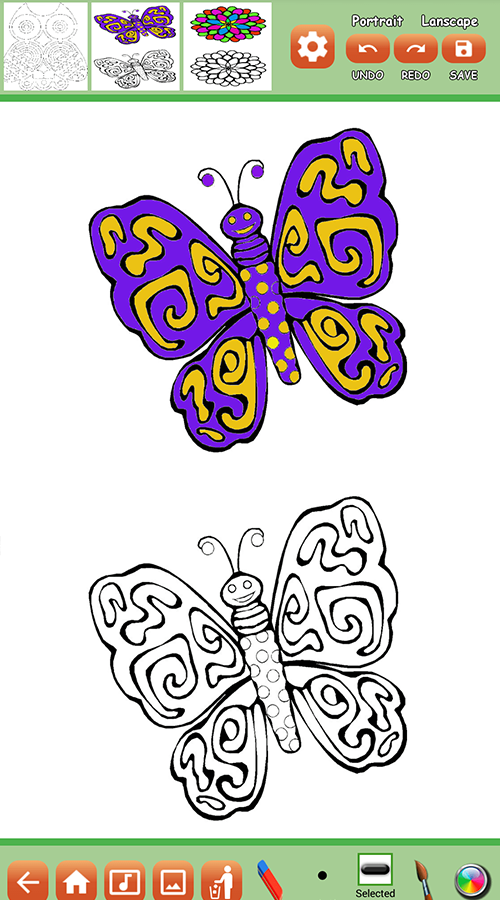 Adair coloring books app screenshot 9