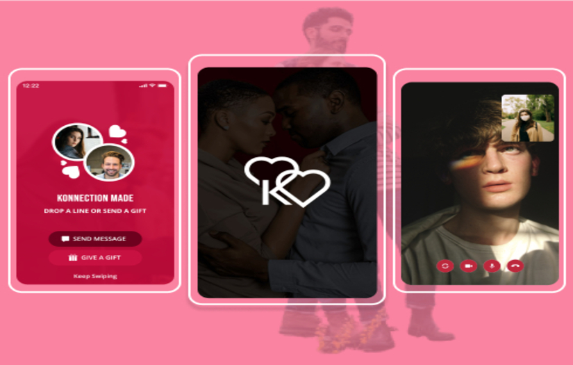 Konnected Dating App screenshot 1