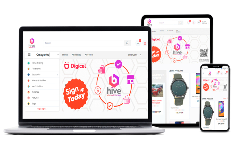 Beehive eCommerce Marketplace screenshot 1