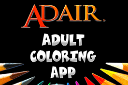 Adair coloring books app