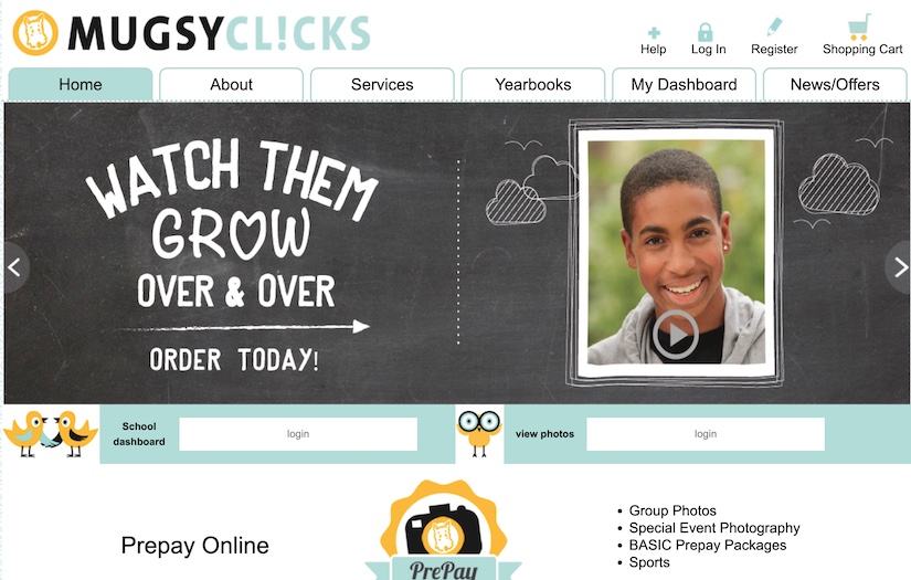 MugsyClicks screenshot 1