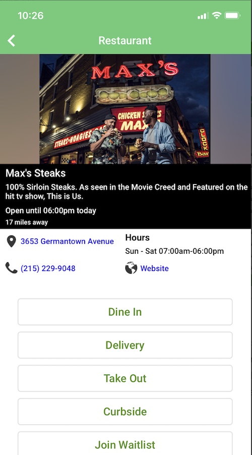 Budge POS screenshot 2