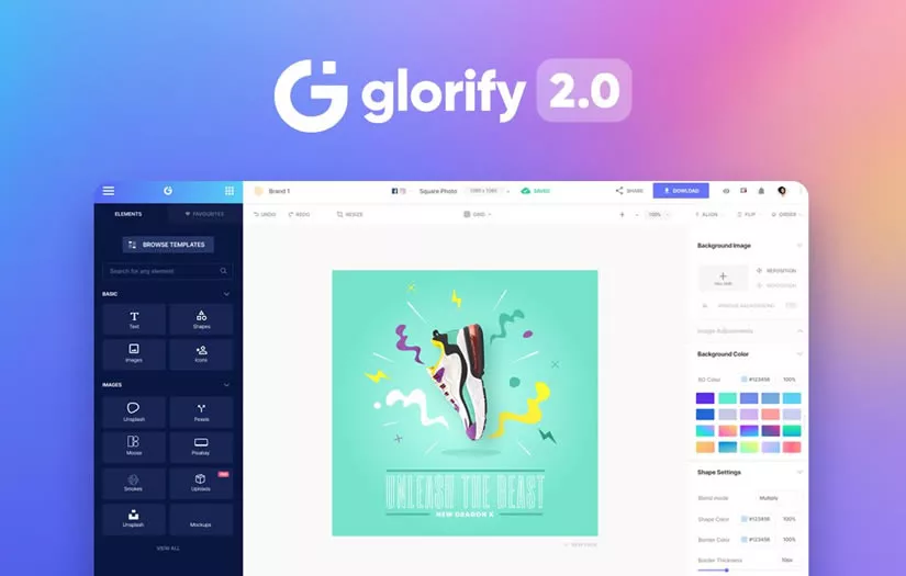 Glorify App screenshot 1