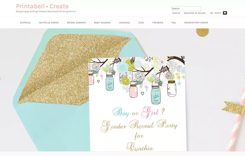 Print a Bell screenshot 1