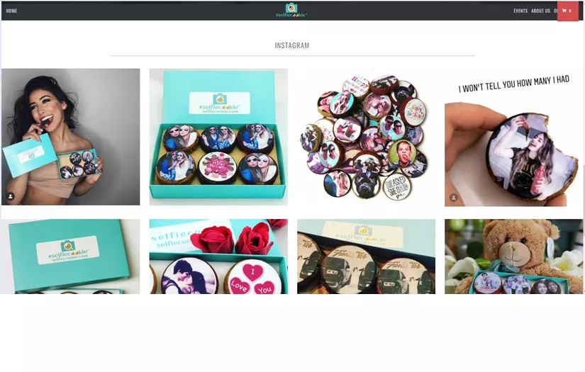 Selfie Cookie screenshot 1