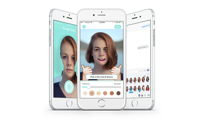 Emojiface screenshot 1