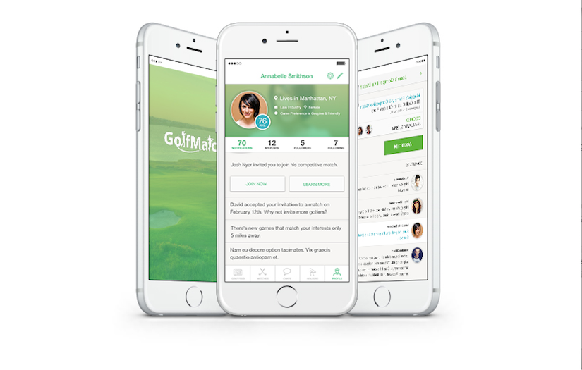 Golfmatch screenshot 1