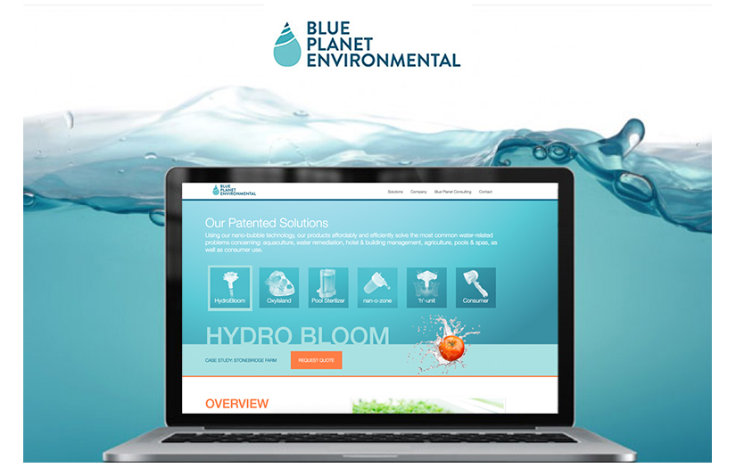 Blue Planet Environment screenshot 1