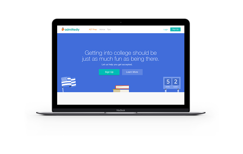 Admitted.ly. screenshot 1