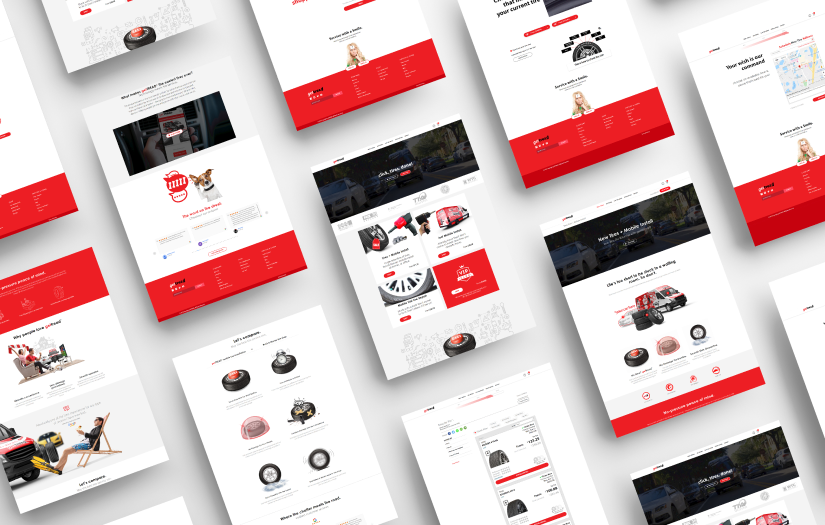 getTread -Mobilization of Tire Industry screenshot 2