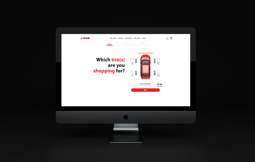 getTread -Mobilization of Tire Industry screenshot 1