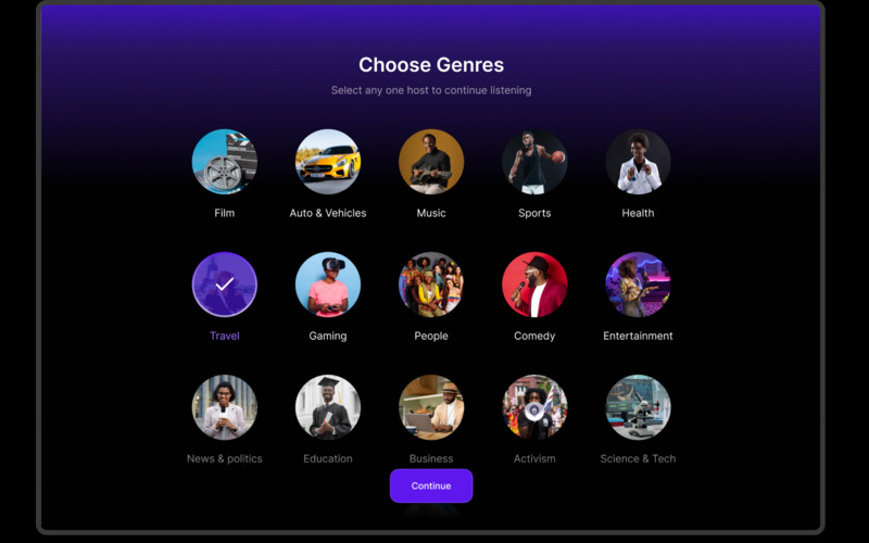 ALIVE Podcast Networl - Revolutionizing Podcast Streaming for Black Creators screenshot 3