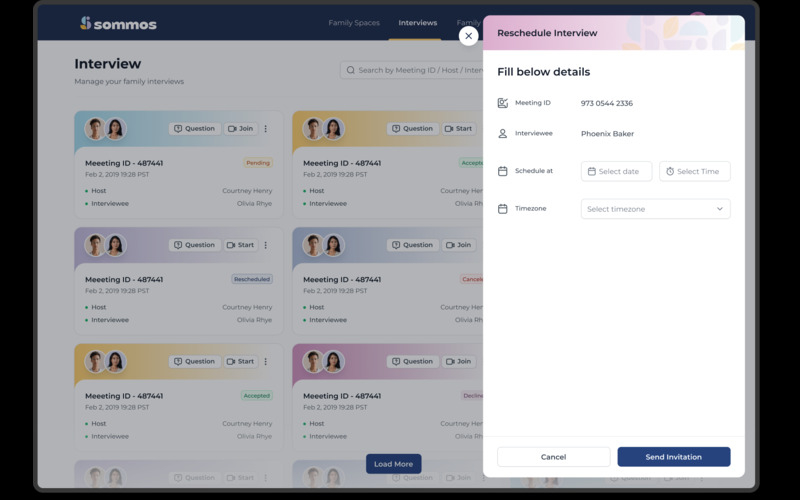 Sommos - Interactive Family Storytelling Platform screenshot 3