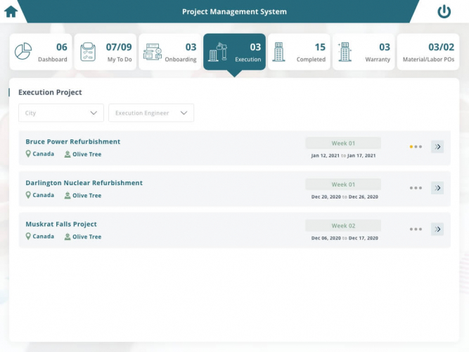 Project Management System  screenshot 3