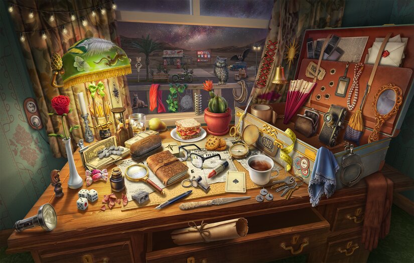 "June’s Journey" - 2D and 3D art development screenshot 5