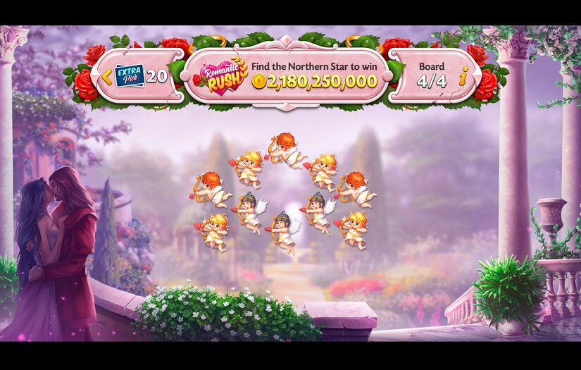 Playtika - 2D and 3D art development for slot games "Caesars Casino", "House of Fun" and "Bingo Blitz". screenshot 1