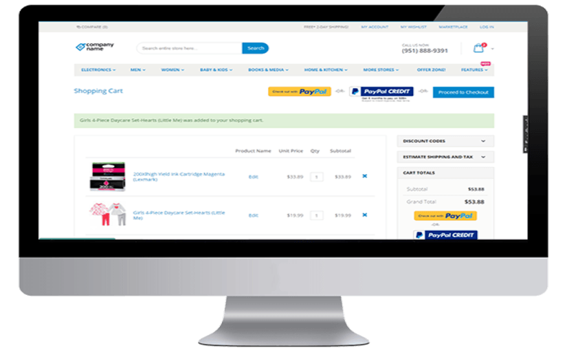 Enterprise B2B eCommerce Application screenshot 2