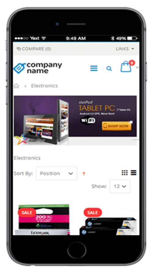Enterprise B2B eCommerce Application screenshot 3